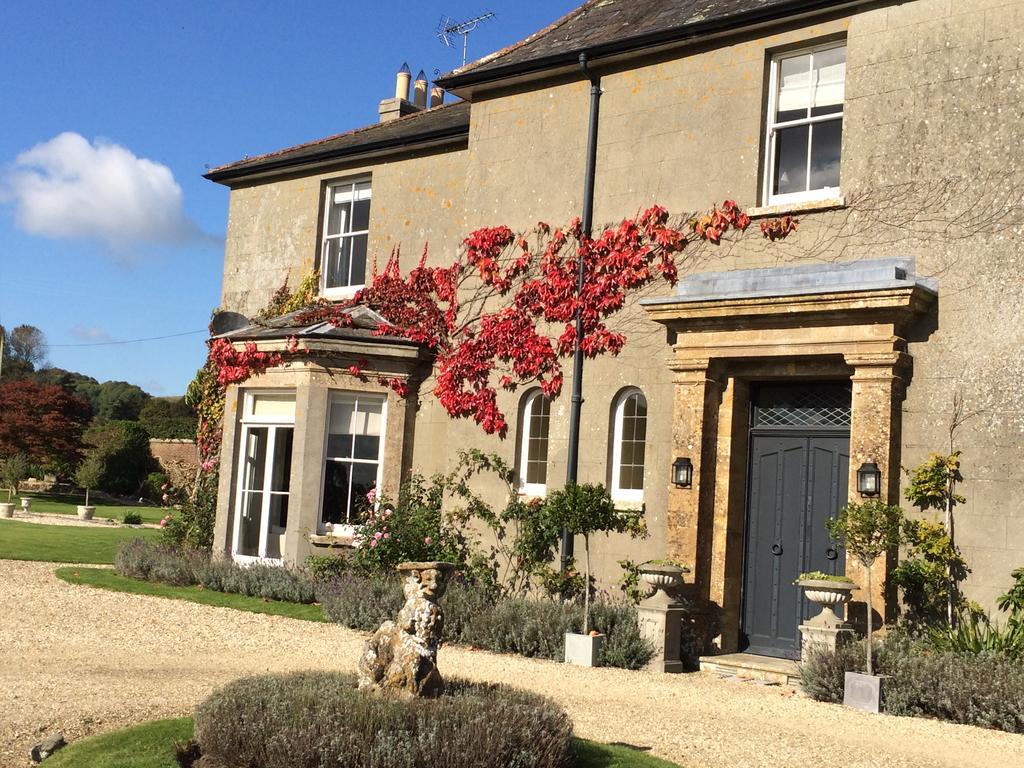 Higher Melcombe Manor Ansty  Buitenkant foto